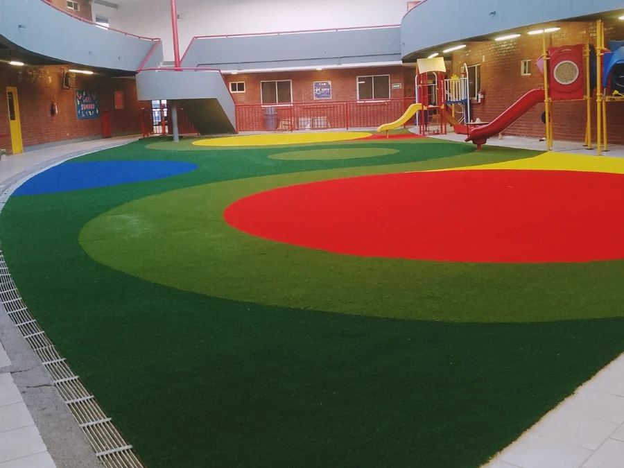 Parque infantil PlayZone Grass colores